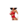Ensemble 3 pièces rouge  MAL8904RD
